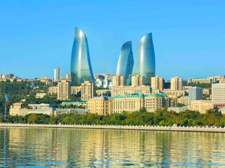 Fairmont Baku, Flame Towers