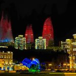 Fairmont Baku, Flame Towers