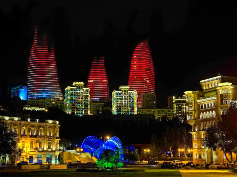 Fairmont Baku, Flame Towers