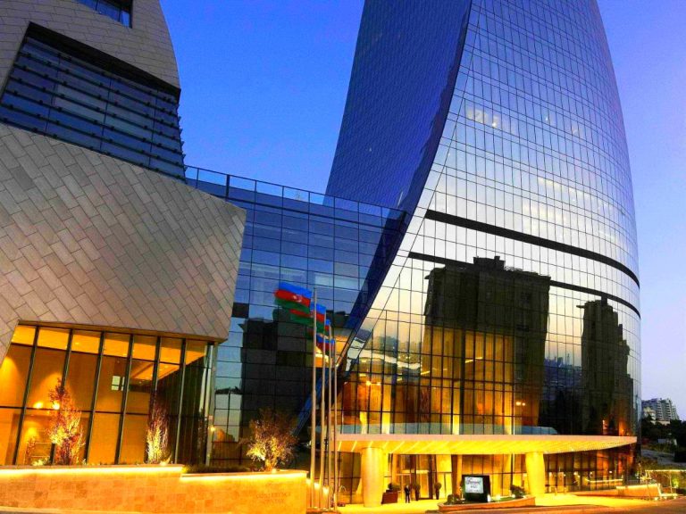 Fairmont Baku, Flame Towers