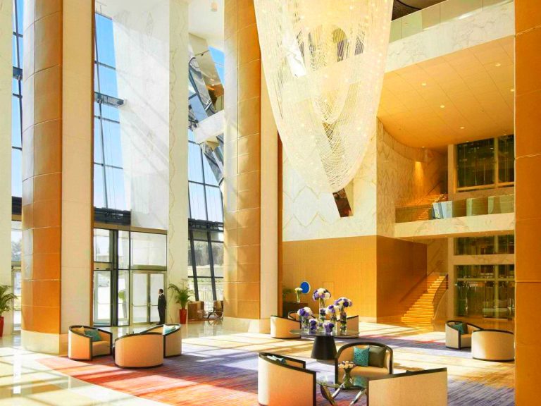 Fairmont Baku, Flame Towers