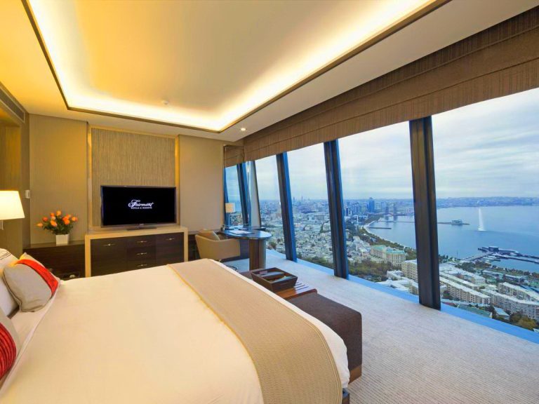 Fairmont Baku, Flame Towers