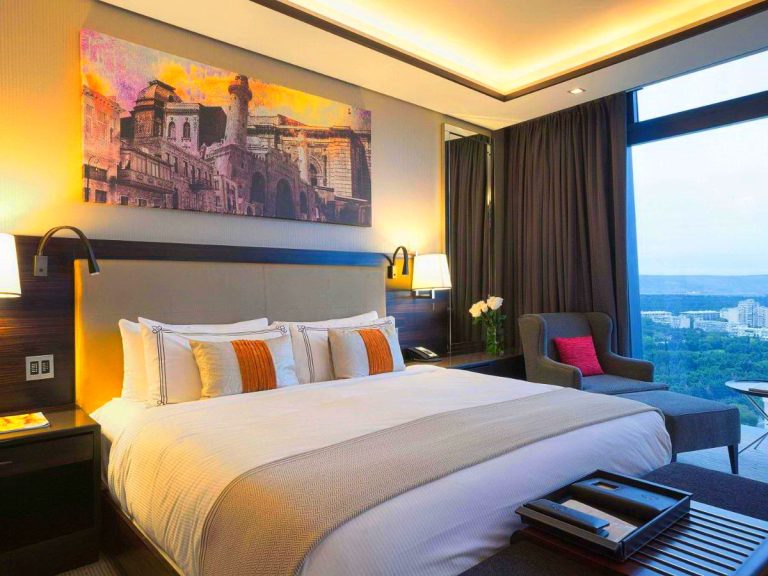 Fairmont Baku, Flame Towers