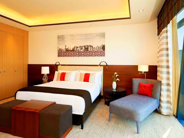 Fairmont Baku, Flame Towers