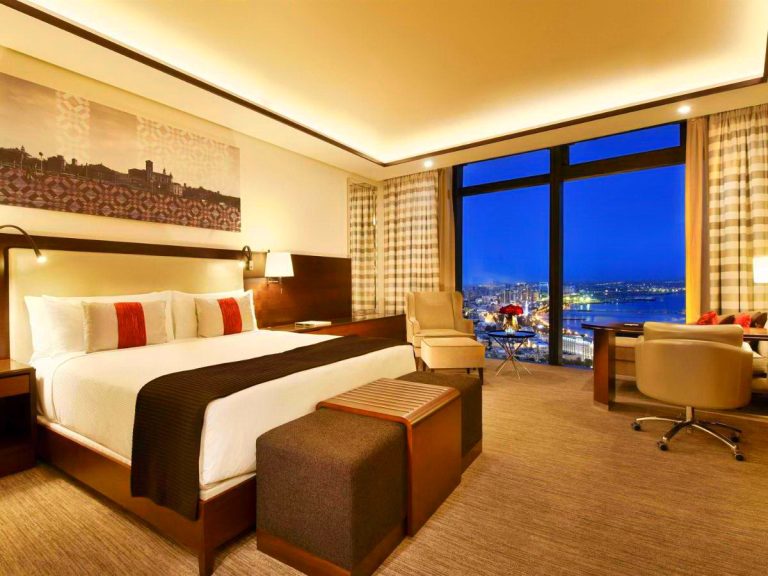 Fairmont Baku, Flame Towers