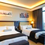 Fairmont Baku, Flame Towers