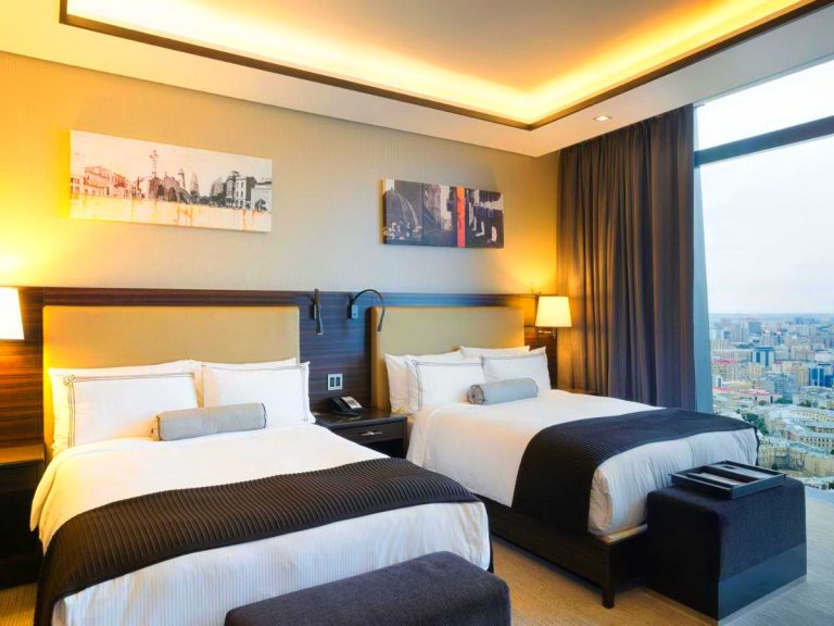 Fairmont Baku, Flame Towers