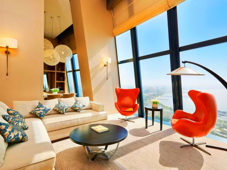 Fairmont Baku, Flame Towers