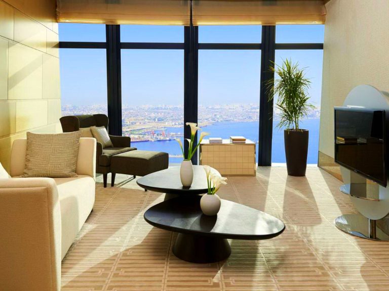 Fairmont Baku, Flame Towers