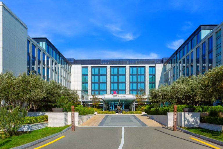 Baku Marriott Hotel Boulevard