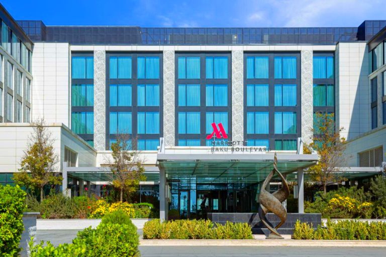 Baku Marriott Hotel Boulevard