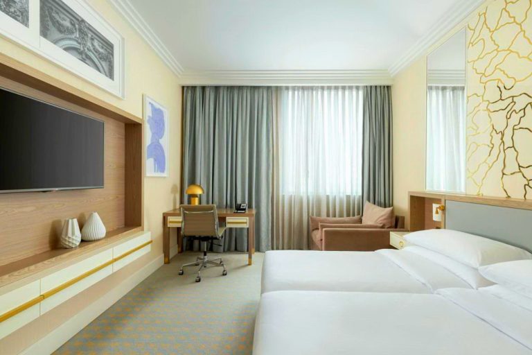 Baku Marriott Hotel Boulevard