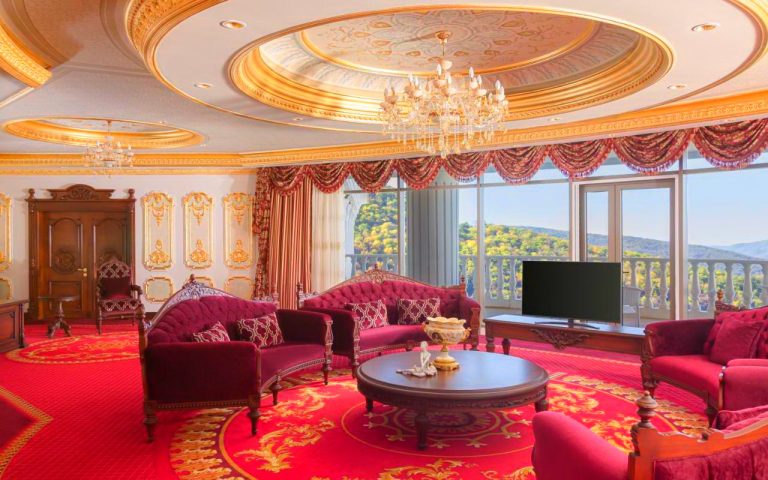Shamakhi Palace Sharadil