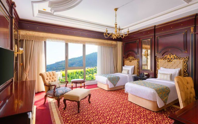 Shamakhi Palace Sharadil