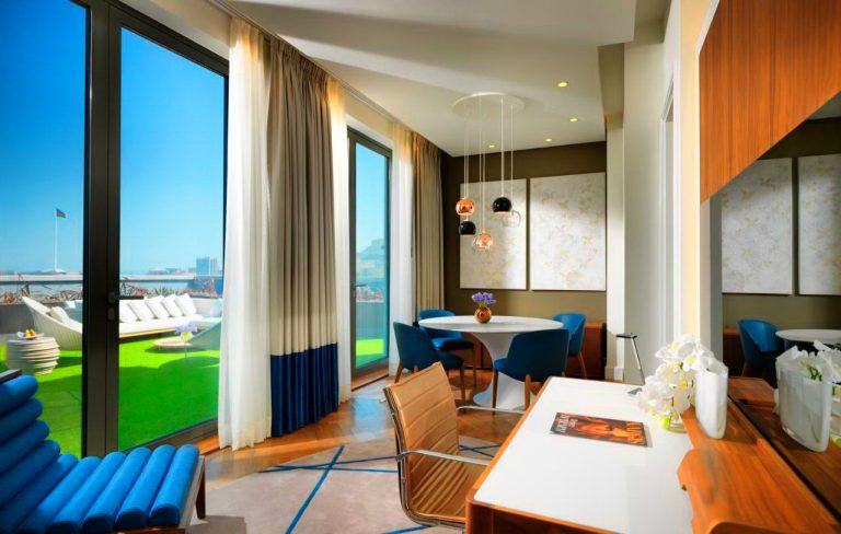 Sheraton Baku Intourist